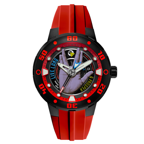 Nubeo Mariner Star Trek Live Long & Prosper Limited Edition Automatic // NB-6122-03