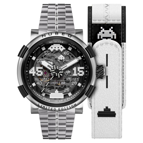 Nubeo Orion Space Invaders Limited Edition Automatic // NB-6110-55
