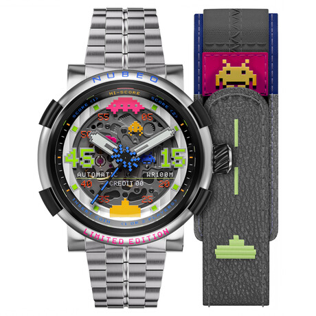 Nubeo Orion Space Invaders Limited Edition Automatic // NB-6110-22