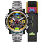 Nubeo Orion Space Invaders Limited Edition Automatic // NB-6110-44