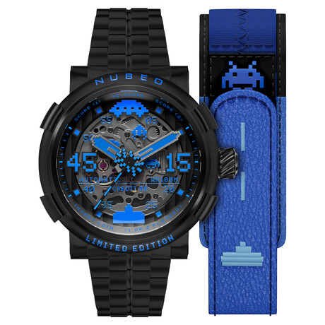 Nubeo Orion Space Invaders Limited Edition Automatic // NB-6110-88