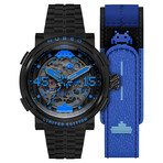 Nubeo Orion Space Invaders Limited Edition Automatic // NB-6110-88