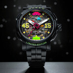 Nubeo Orion Space Invaders Limited Edition Automatic // NB-6110-66