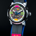 Nubeo Orion Space Invaders Limited Edition Automatic // NB-6110-22
