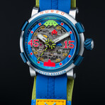 Nubeo Orion Space Invaders Limited Edition Automatic // NB-6110-33