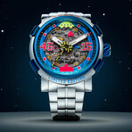 Nubeo Orion Space Invaders Limited Edition Automatic // NB-6110-33