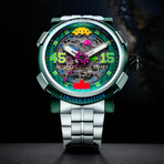 Nubeo Orion Space Invaders Limited Edition Automatic // NB-6110-11