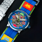 Nubeo Orion Space Invaders Limited Edition Automatic // NB-6110-33