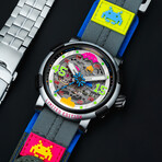 Nubeo Orion Space Invaders Limited Edition Automatic // NB-6110-22