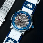 Nubeo Orion Space Invaders Limited Edition Automatic // NB-6110-77