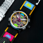 Nubeo Orion Space Invaders Limited Edition Automatic // NB-6110-44