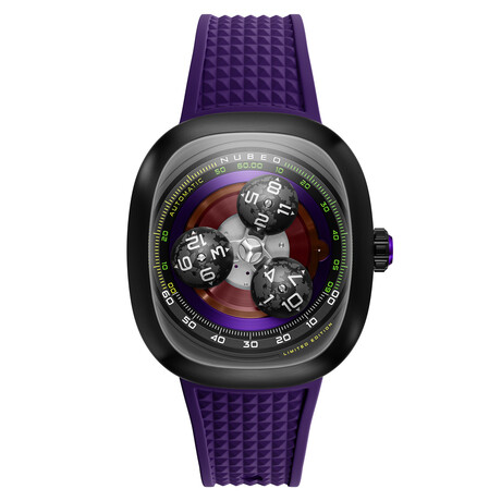 Nubeo Tri-Star Orbit Limited Edition Automatic // NB-6116-05