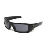 Oakley // Unisex // OO9014 03-471 Gascan Sunglasses // Polished Black
