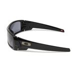 Oakley // Unisex // OO9014 03-471 Gascan Sunglasses // Polished Black