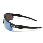 Oakley // Unisex // OO9208-9208C0 Radar EV Path Polarized Sunglasses // Matte Black