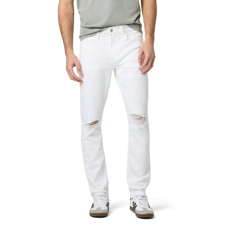 Blake Slim Straight // White Destroy (28)