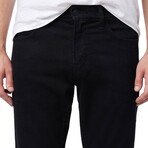 Blake Slim Straight // Black Rinse (32)