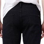 Blake Slim Straight // Black Rinse (32)