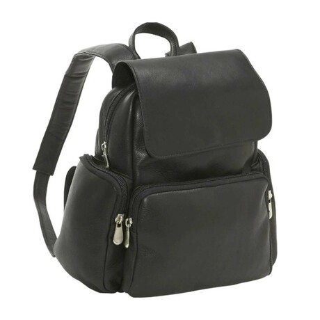 Adriana Small Back Pack - Vaquetta Leather (Black)
