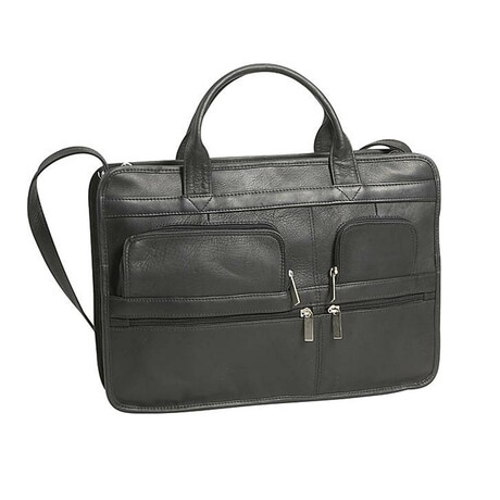 Julio Medium Briefcase - Vaquetta Leather