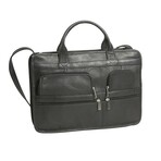 Julio Medium Briefcase - Vaquetta Leather