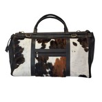 Adelia XL Carry On - Vaquetta Leather -Fur