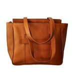 Solana Tote - Vaquetta Leather (Black)