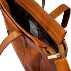 Solana Tote - Vaquetta Leather (Black)