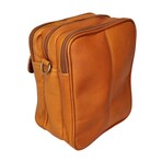 Daza Messenger Bag - Vaquetta Leather (Black)