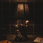 Tim Burton's The Nightmare Before Christmas Jack And Sally 15 Inch Table Lamp