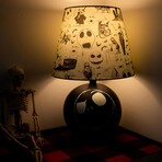Disney The Nightmare Before Christmas Jack Skellington Table Lamp 14 Inches