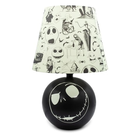 Disney The Nightmare Before Christmas Jack Skellington Table Lamp 14 Inches