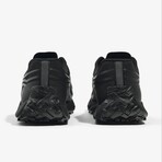 Women's // 002 Trail Running Shoe // Stealth Black (6.5)