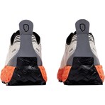 Women's // 001 G+ Spike Shoe // Grey + Orange (6)