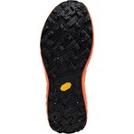 Women's // 001 G+ Spike Shoe // Grey + Orange (6)