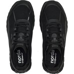 Men's // 002 Trail Running Shoe // Stealth Black (8.5)