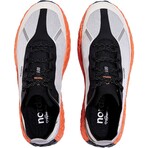 Women's // 001 G+ Spike Shoe // Grey + Orange (6)
