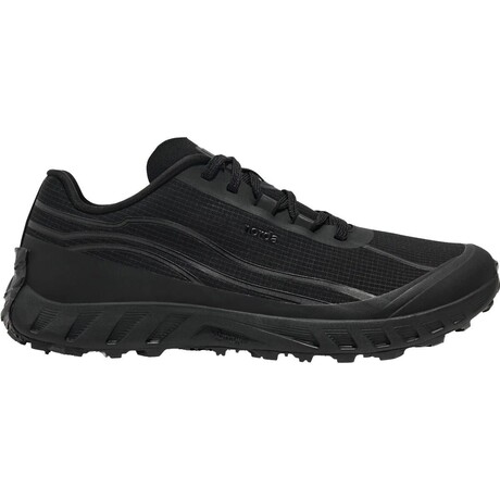Women's // 002 Trail Running Shoe // Stealth Black (6.5)