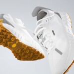 Women's // 001A Shoe // White + Gum (6.5)