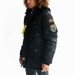 Top Gun® N3-B Jacket // Black (S)