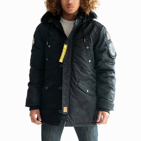 Top Gun® N3-B Jacket // Black (S)