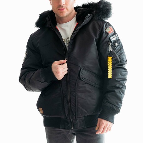 Top Gun® N-2B Jacket // Black (S)