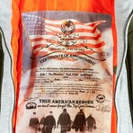 Top Gun® Ma-1 Nylon Bomber Jacket W/ Removable Hood // Olive (2XL)