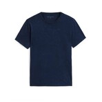Enzo T-Shirt // Navy (XS)