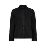 Wil Suede Shirt Jacket // Black (S)