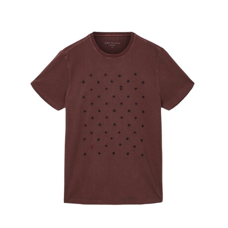 Suits T-Shirt // Merlot (M)