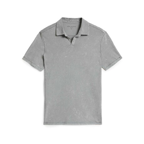 Bodhi Polo // Med Grey (XS)