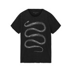 Snake Bones T-Shirt // Black (XS)