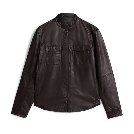Streve Jacket  // Dark Brown (XS)