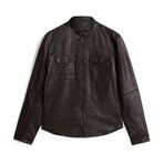 Streve Jacket // Dark Brown (XS)